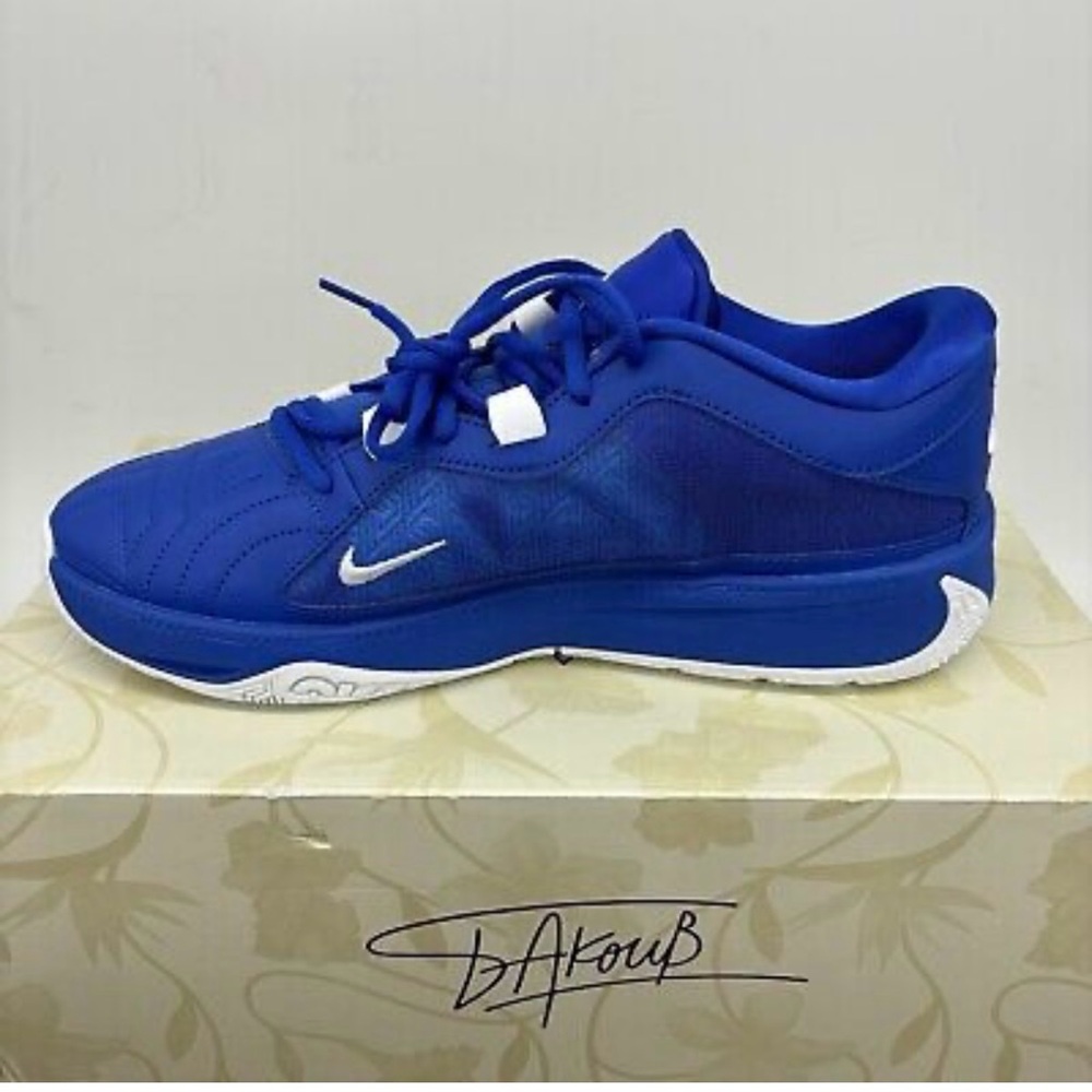 Giannis Freak blue Nike kids shoes new